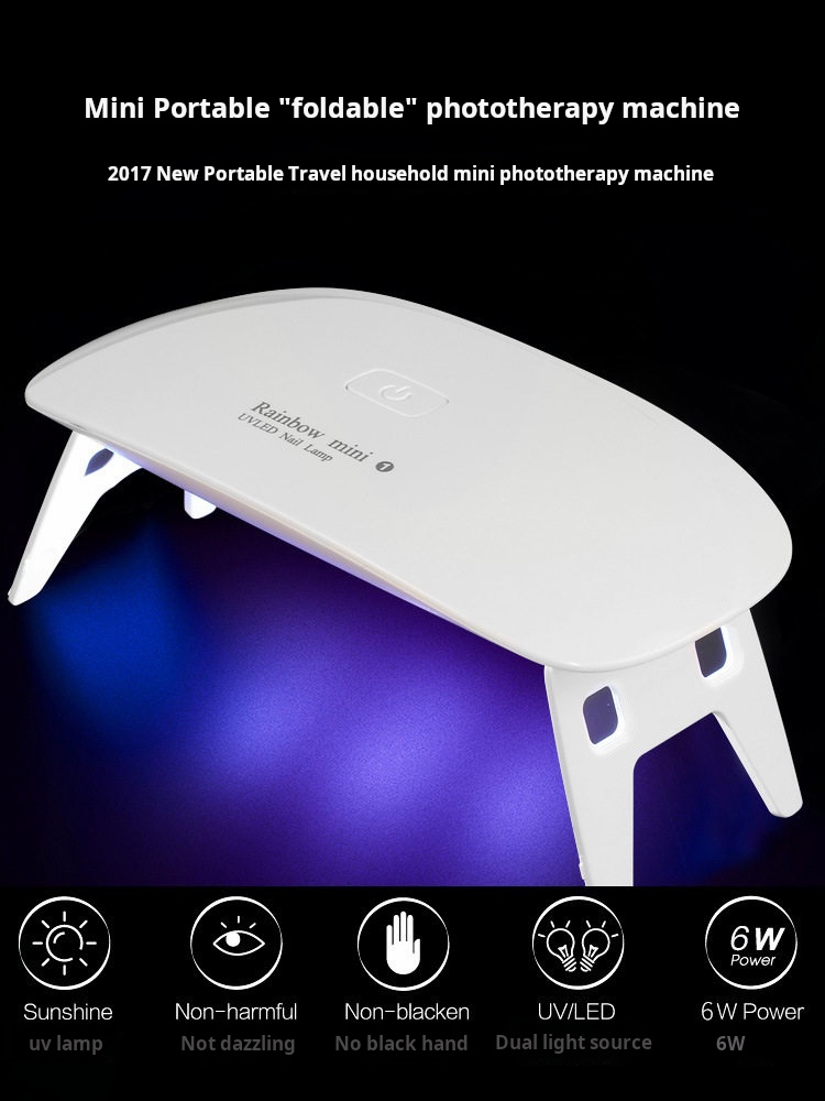 Mouse Mini UV LED Nail Lamp product photo 8