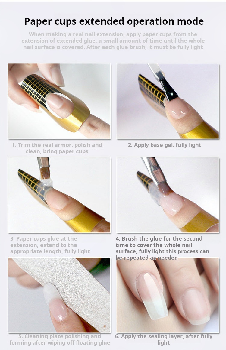 Nail Form and Extension Tool Set product photo 2