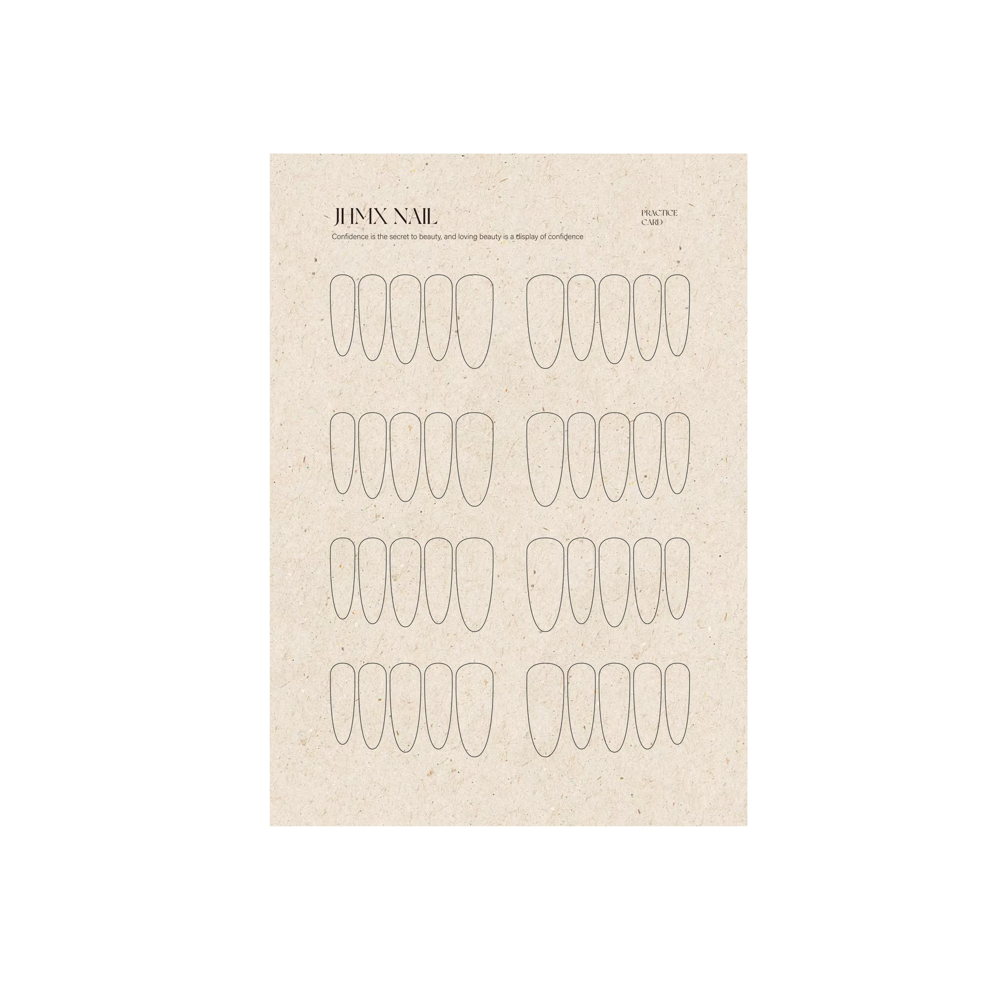 Reusable Nail Art Practice Cards product photo 7