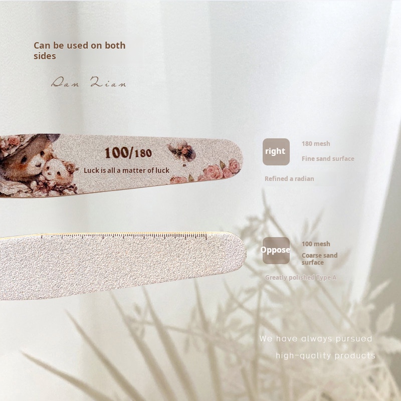 Sanqian Nail Buffer File Sponge Set product photo 2