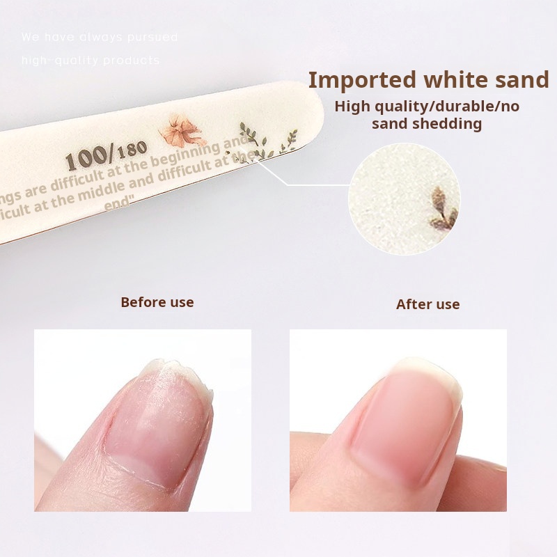 Sanqian Nail Buffer File Sponge Set product photo 4