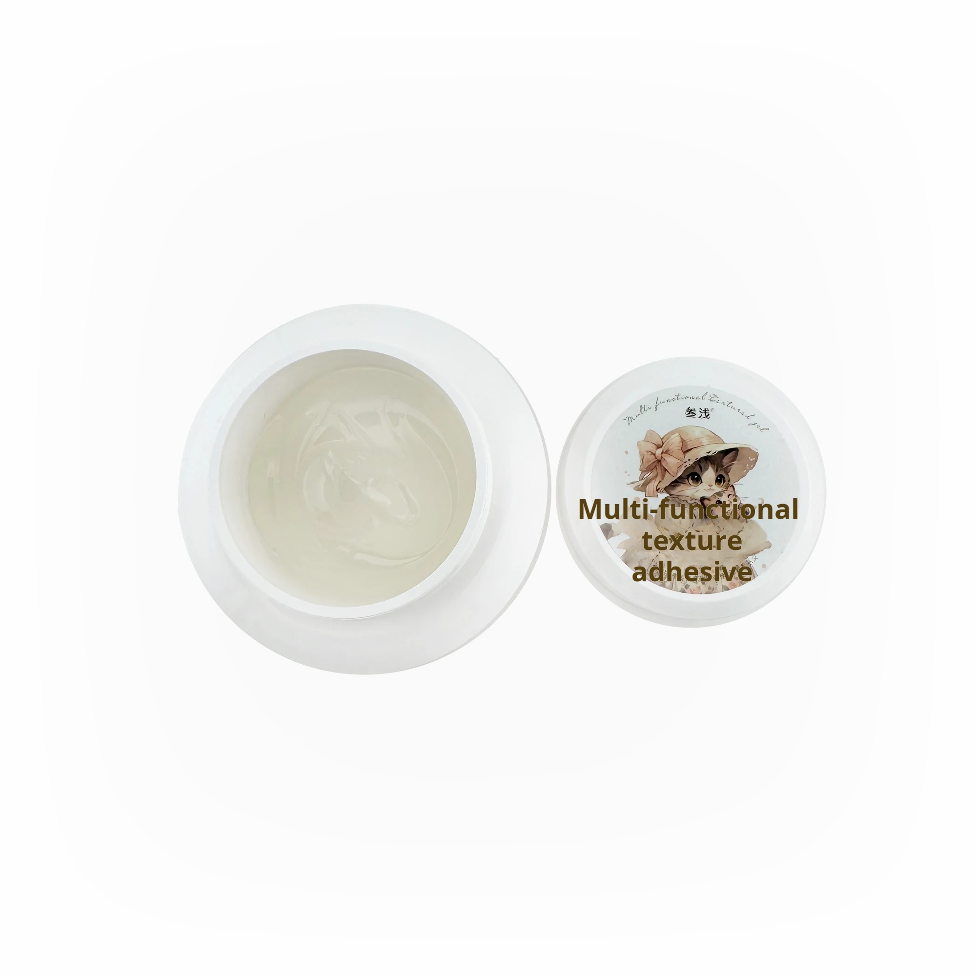 Sanqian Texture Rhinestone Gel product photo 6