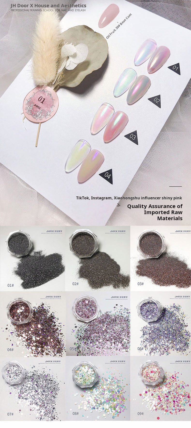 Solid Mirror Chrome Nail Powder product photo 8