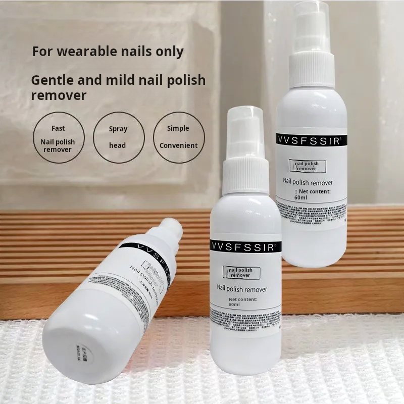VVS Press-On Nail Glue Remover Spray