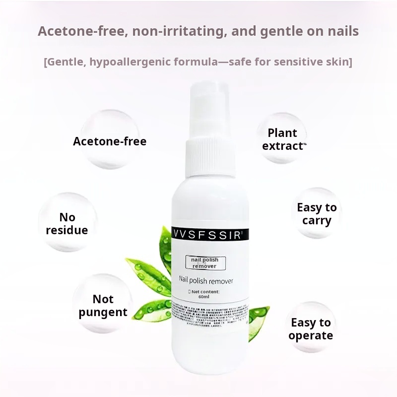 VVS Press-On Nail Glue Remover Spray product photo 3