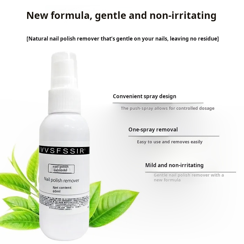 VVS Press-On Nail Glue Remover Spray product photo 4