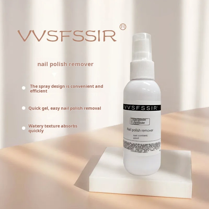 VVS Press-On Nail Glue Remover Spray product photo 5