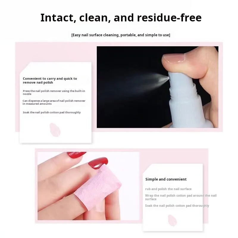 VVS Press-On Nail Glue Remover Spray product photo 6
