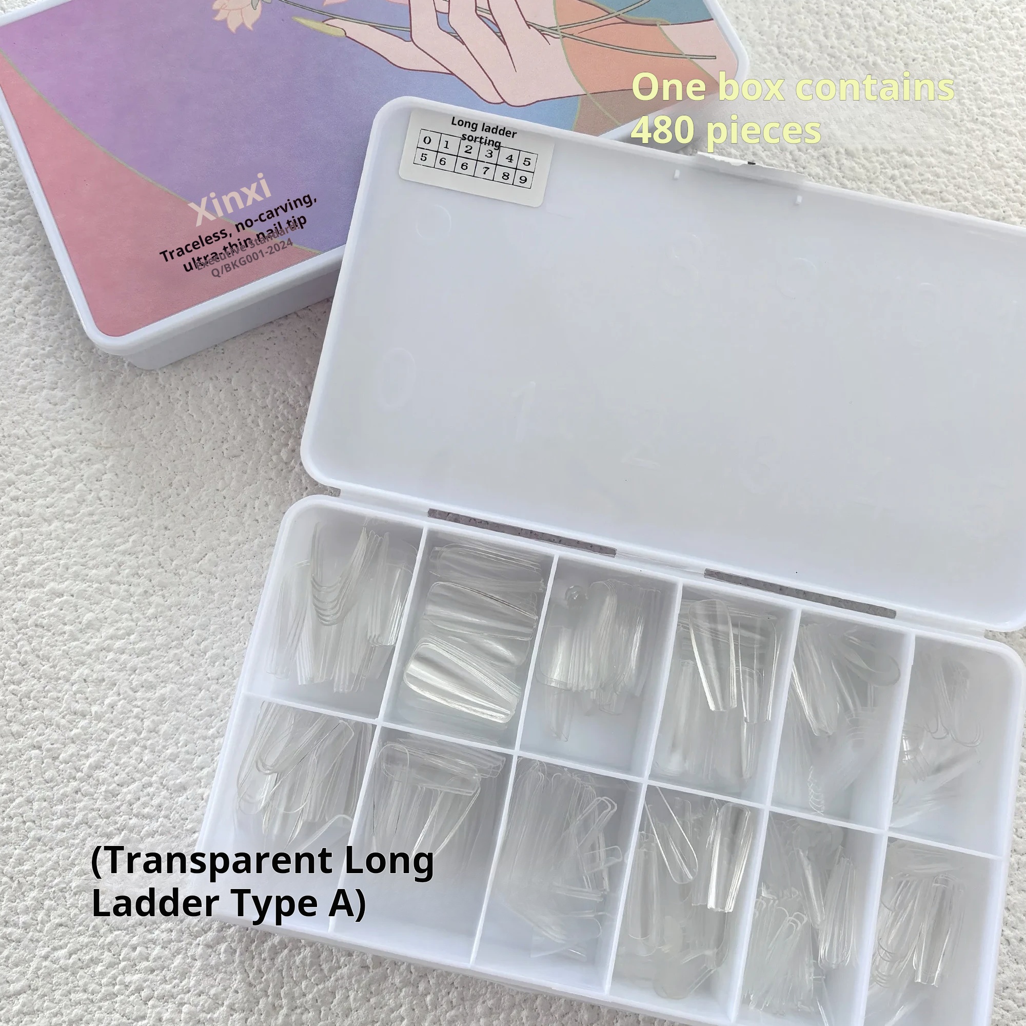 Xigou Press-On Nail Tips
