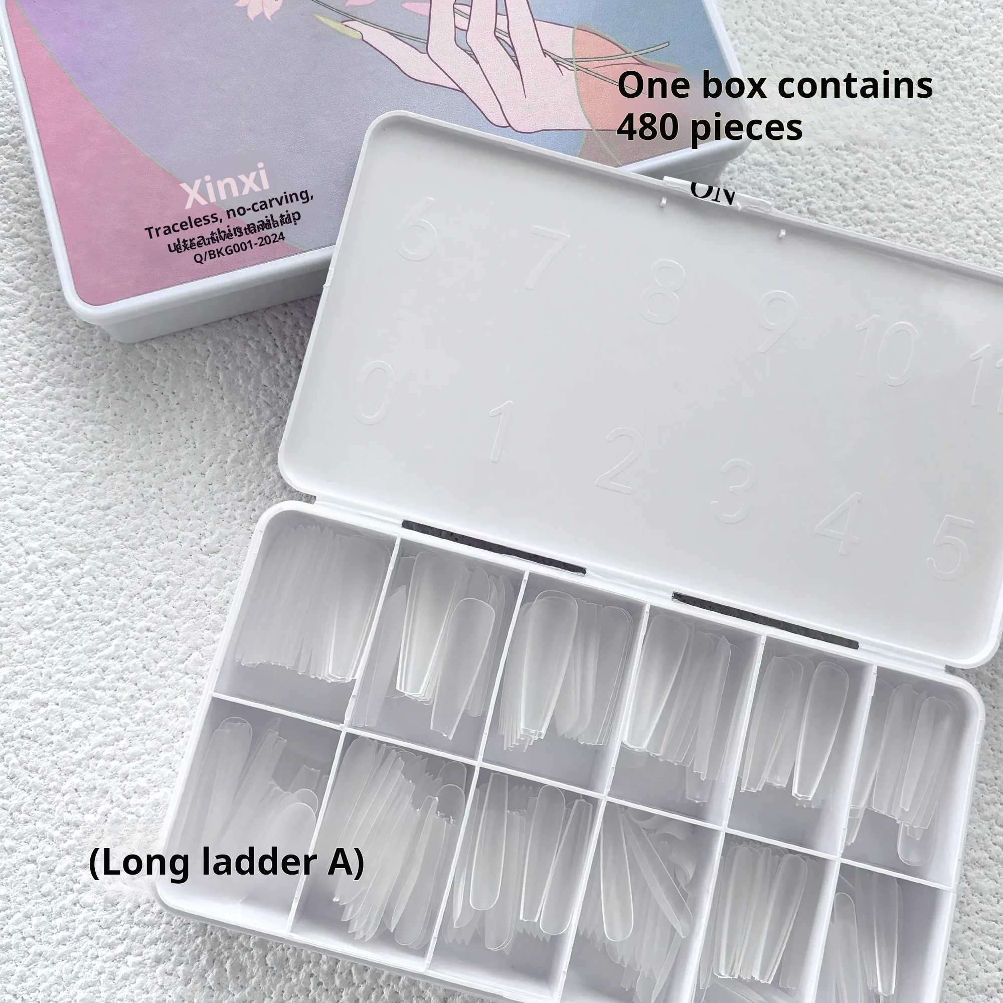 Xigou Press-On Nail Tips product photo 2