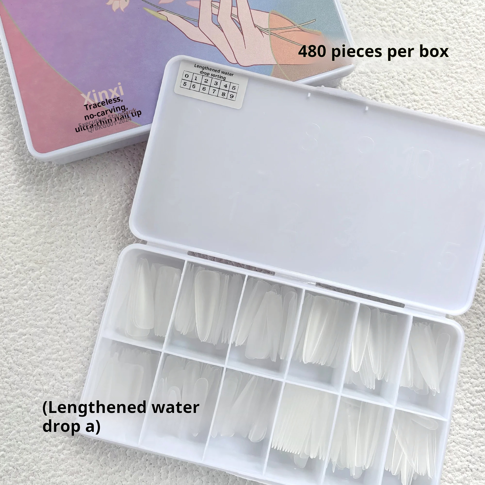 Xigou Press-On Nail Tips product photo 8