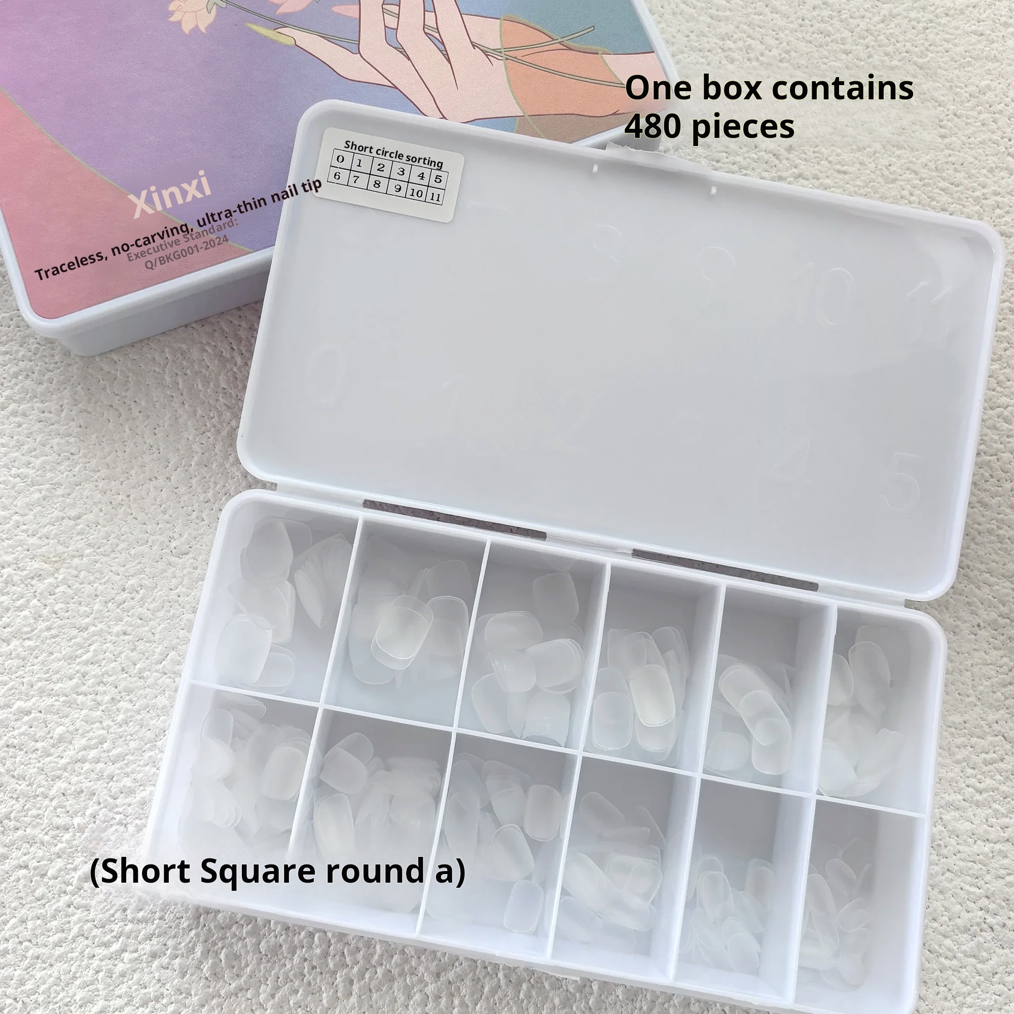 Xigou Press-On Nail Tips product photo 9