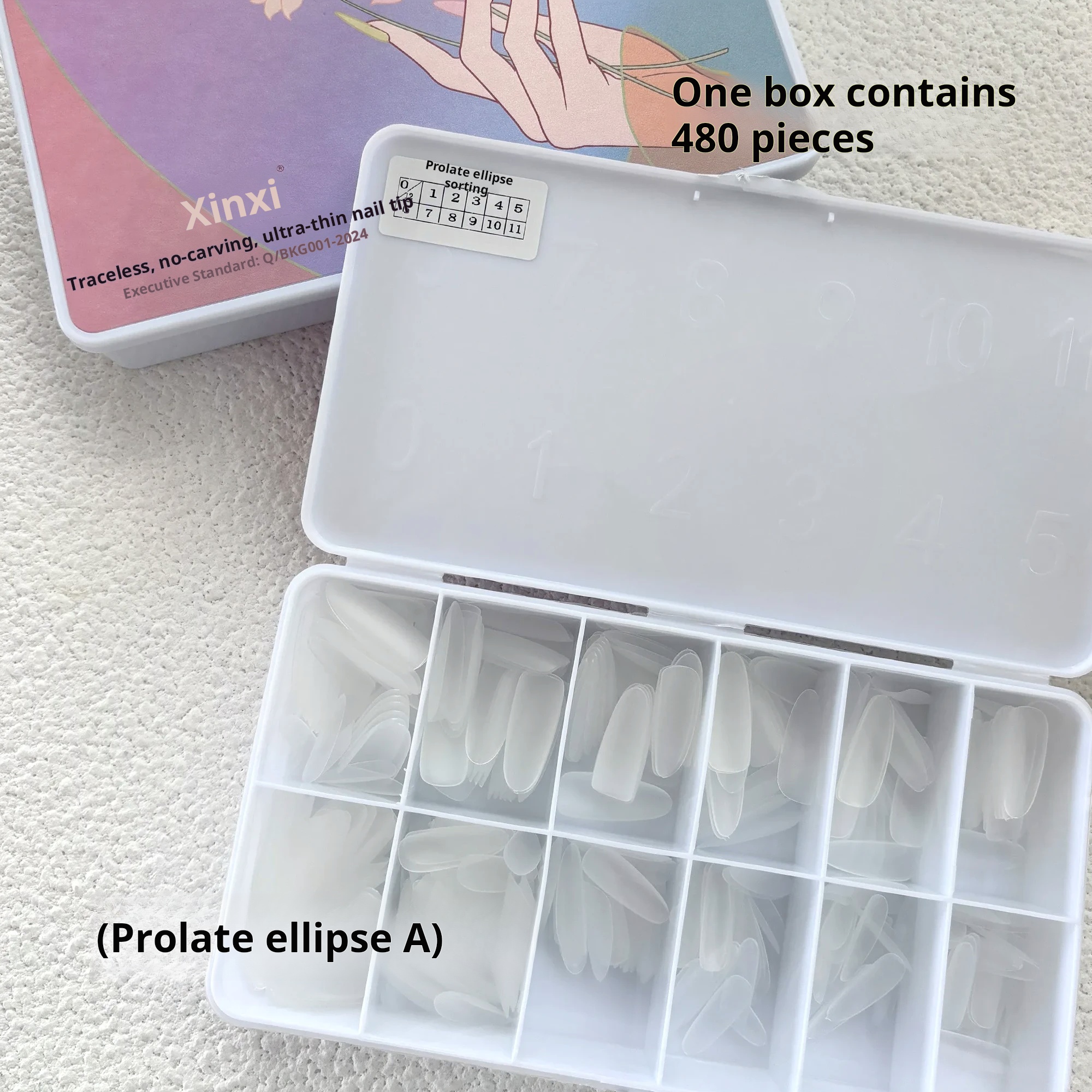 Xigou Press-On Nail Tips product photo 13