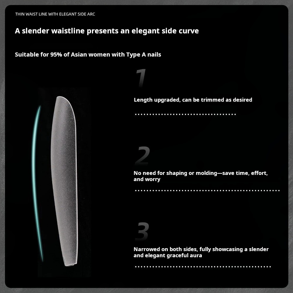 Xigou Press-On Nail Tips product photo 14