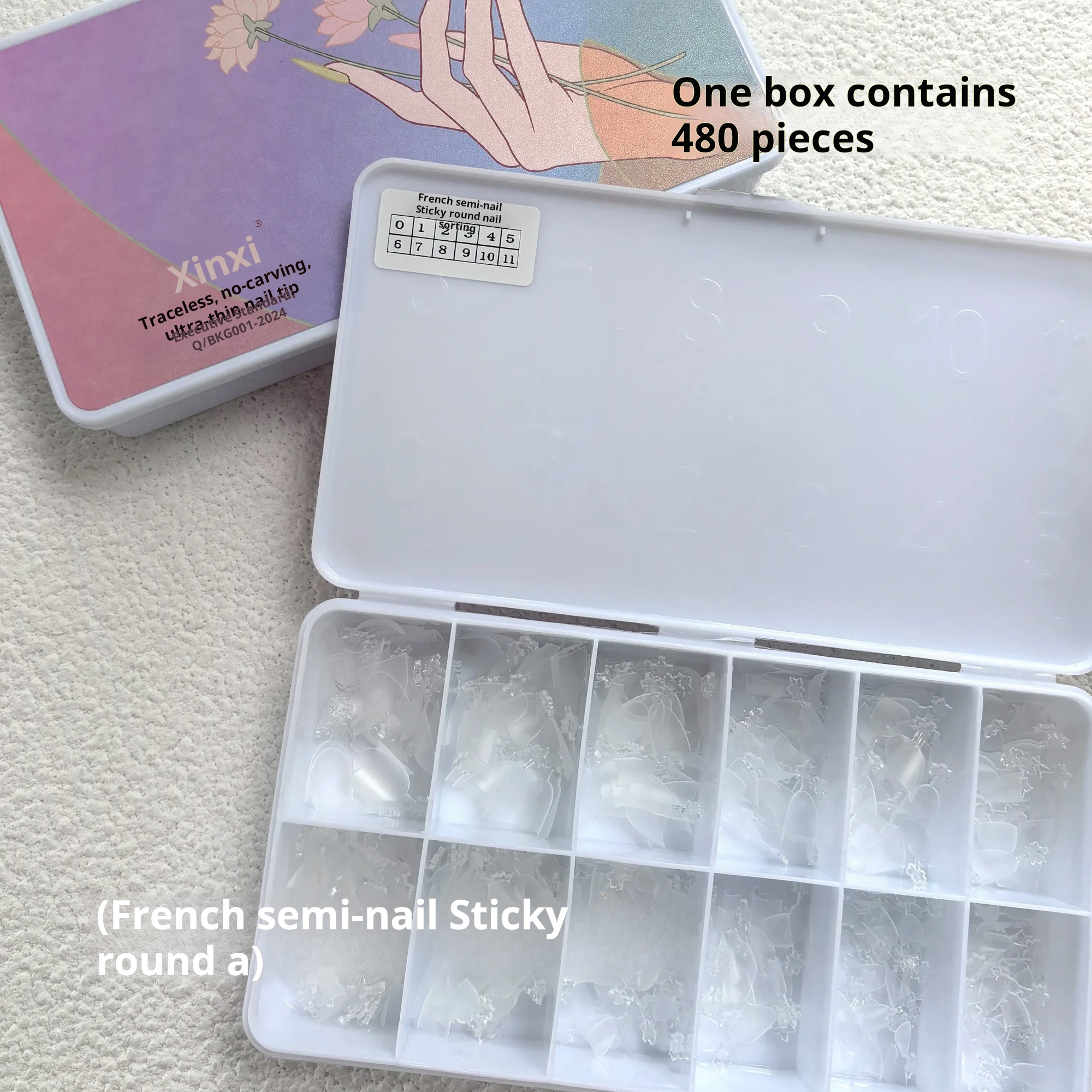 Xigou Press-On Nail Tips product photo 15