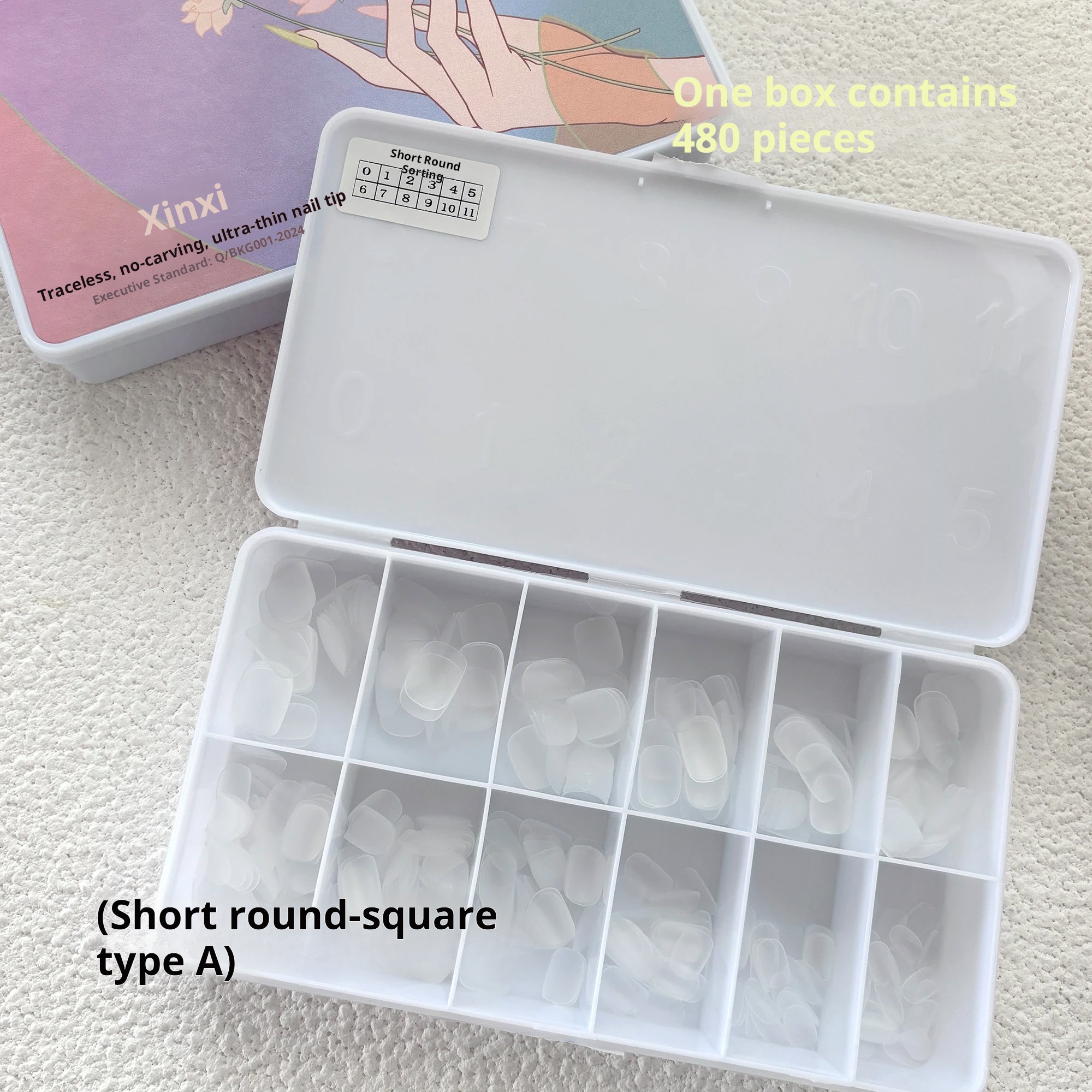 Xigou Press-On Nail Tips product photo 22