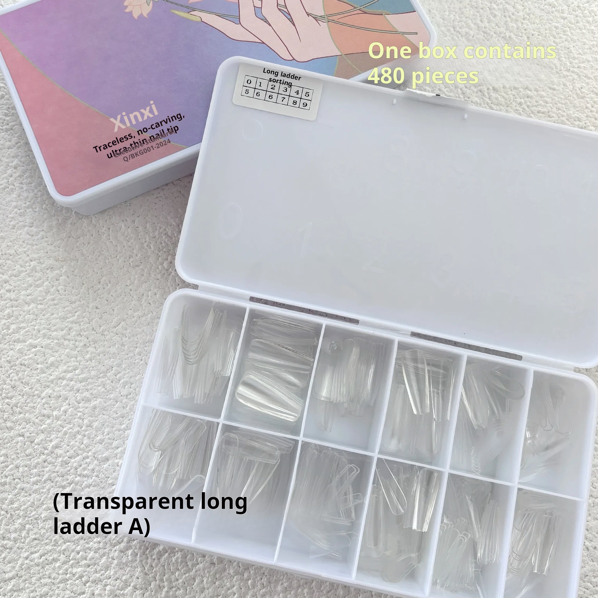 Xigou Press-On Nail Tips product photo 23