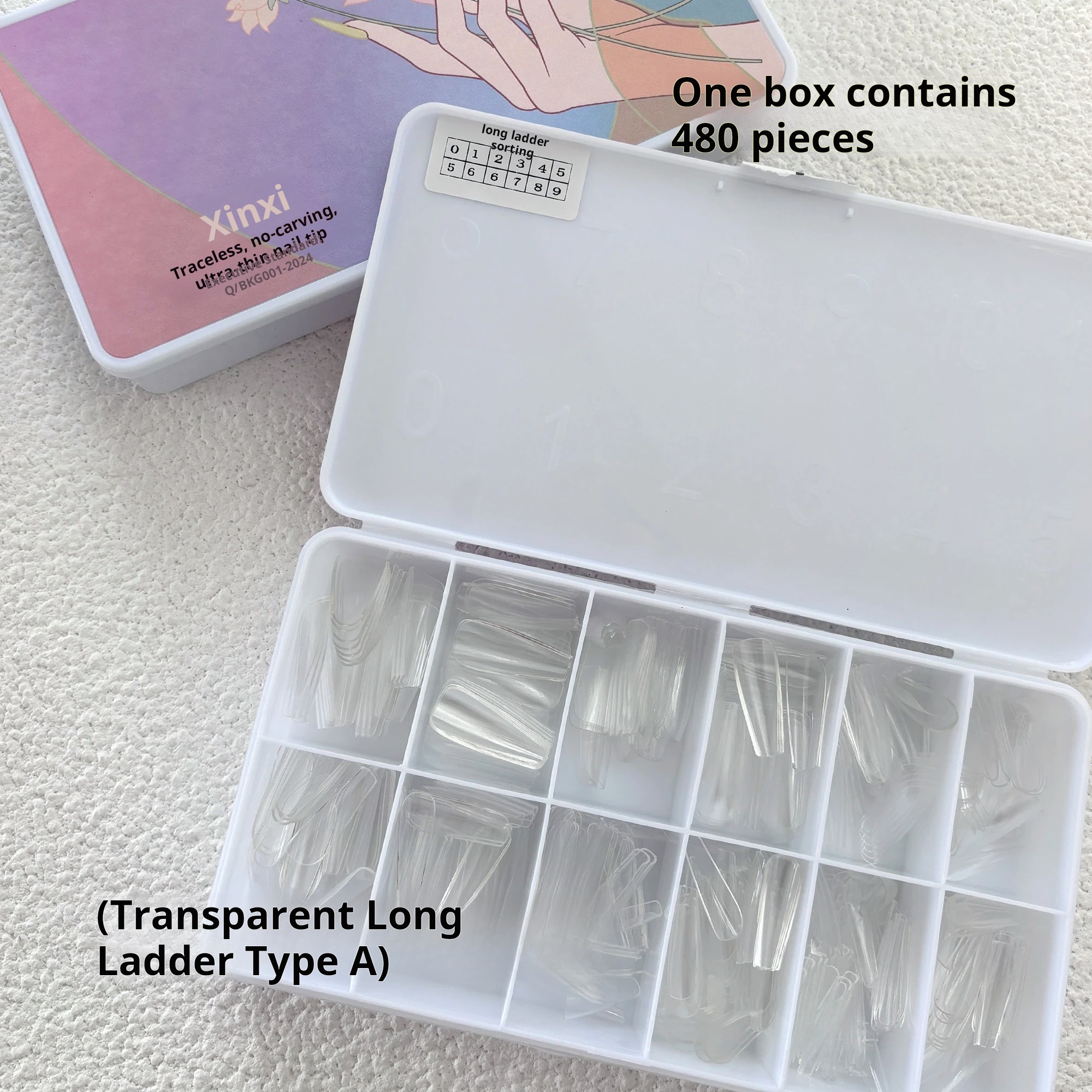 Xigou Press-On Nail Tips product photo 24